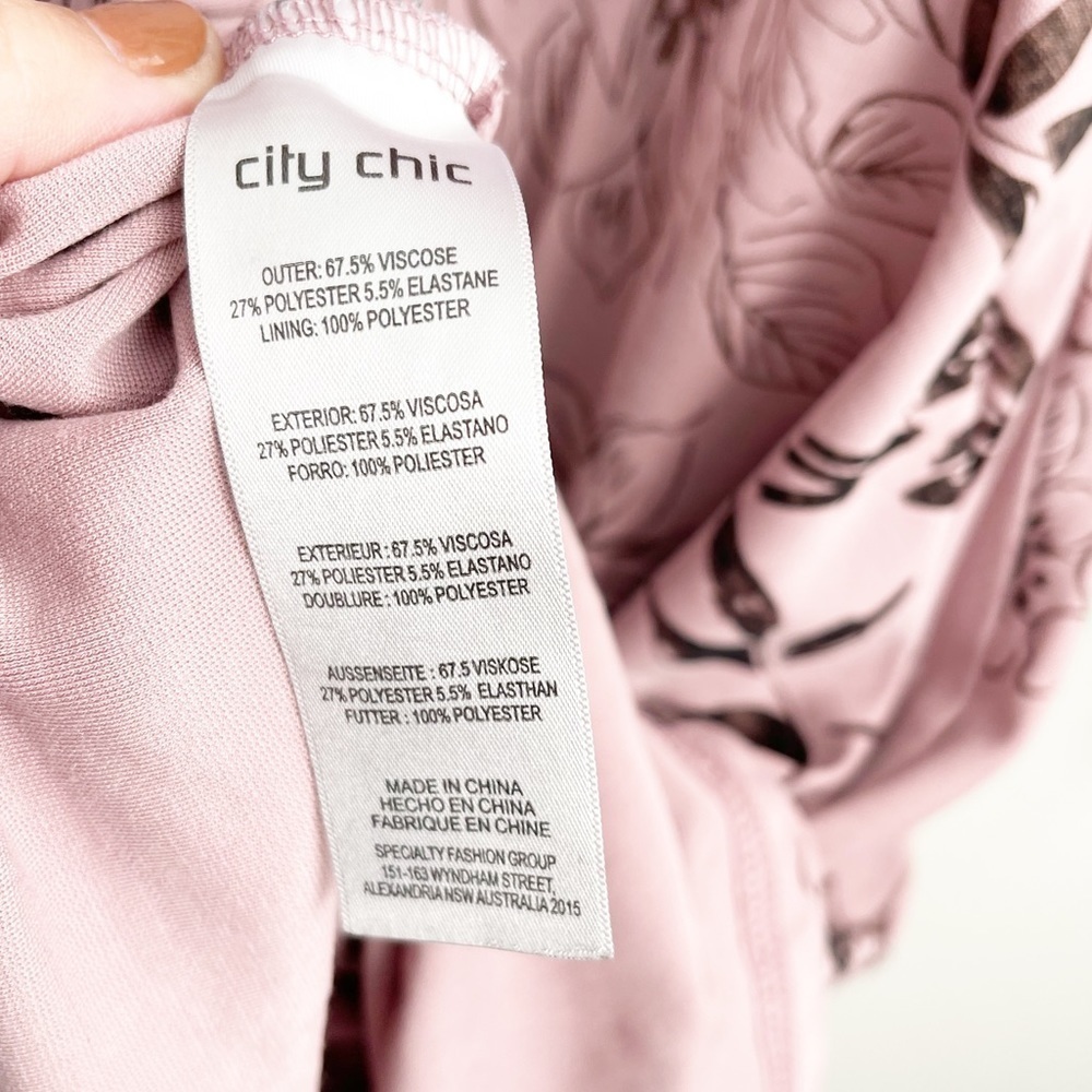 City Chic Birdy Flock Dress - Picture 7 of 10
